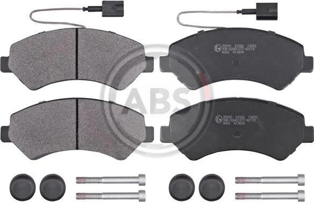 Stopper les Sifflements de Freins Ducato avec les Plaquettes A.B.S. 35090