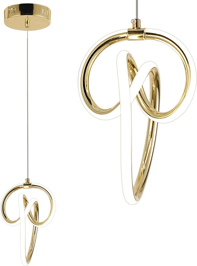 Lampada Oro Toolight LHJ092-1CP | Must-Have Home Decor LED