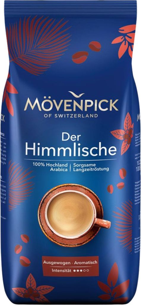 Mövenpick Der Himmlische Kaffeebohnen 6 x 1 Kilo Produktbild 