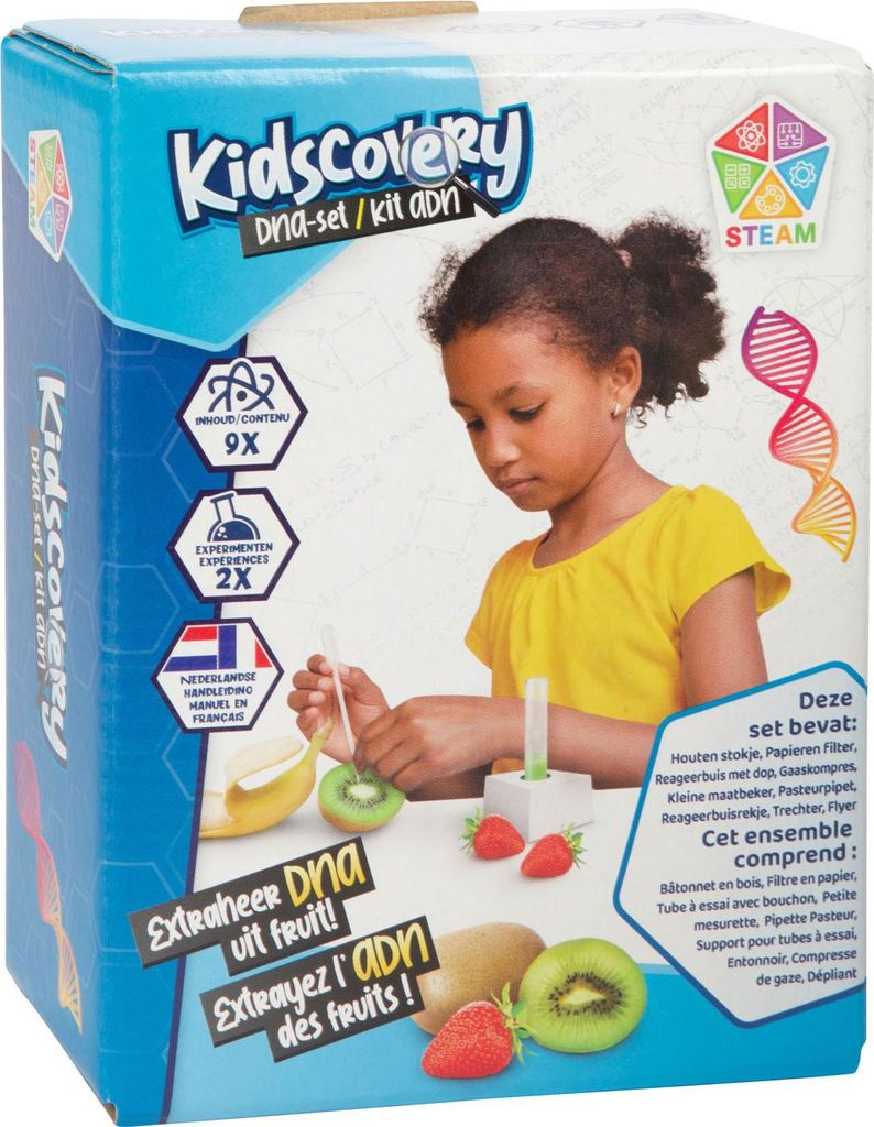 Kidscovery Science 3 Assorti