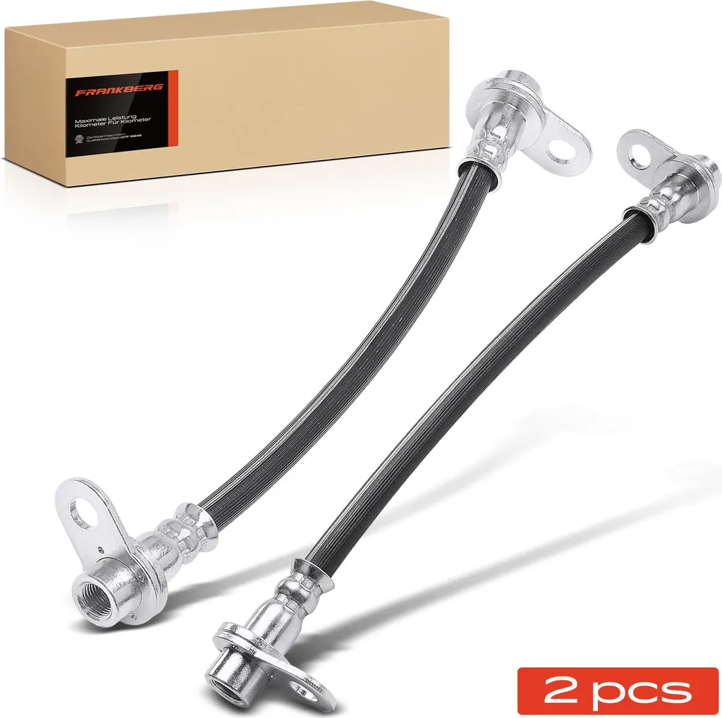 Flexibles de frein arrière renforcés pour Mitsubishi Lancer et ASX 2x