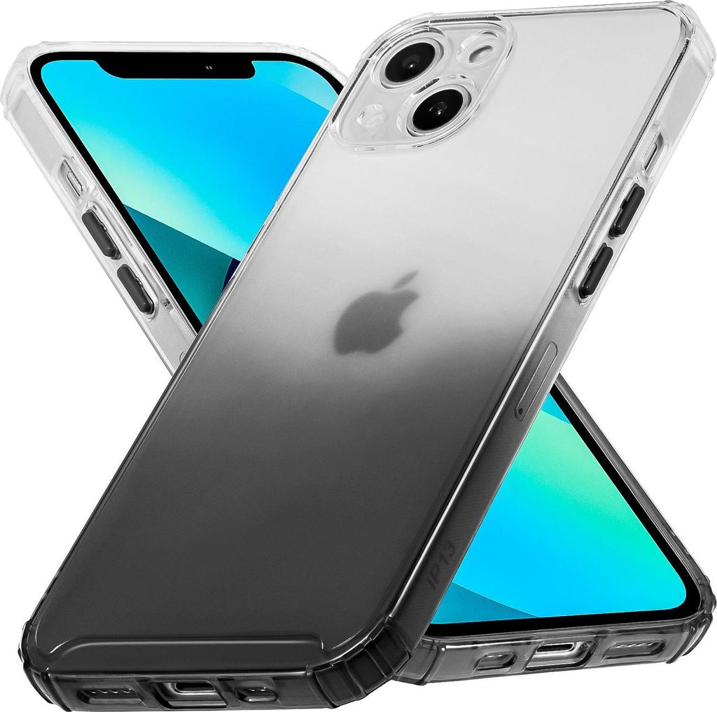 Farbverlauf Hülle für iPhone 13 Mini Schutzhülle Handy Case Kamera Schutz Cover