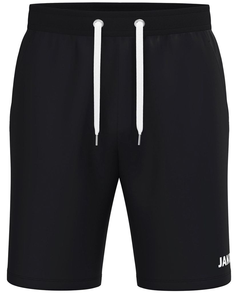 Jako Joggingshort One Baumwolle schwarz XL