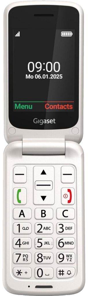 Gigaset GL595 Zilver Productafbeelding 
