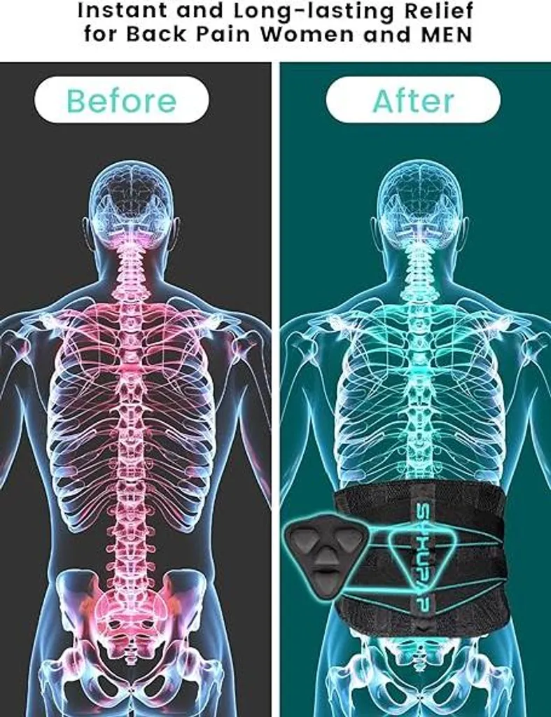 Support dorsal à mémoire de forme respirant pour siège auto