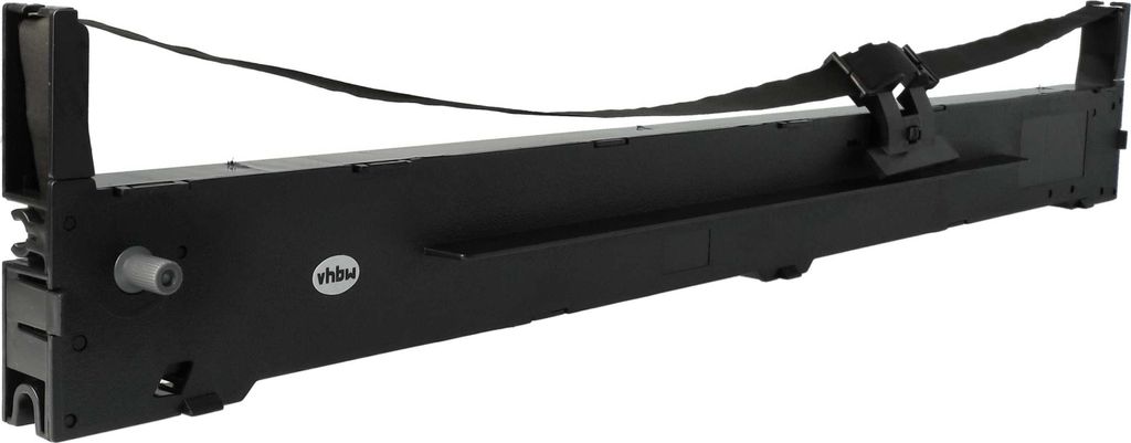 vhbw Farbband Schriftband Ersatz für Epson S015336, C13S015336 für Nadeldrucker, Bondrucker - Schwarz