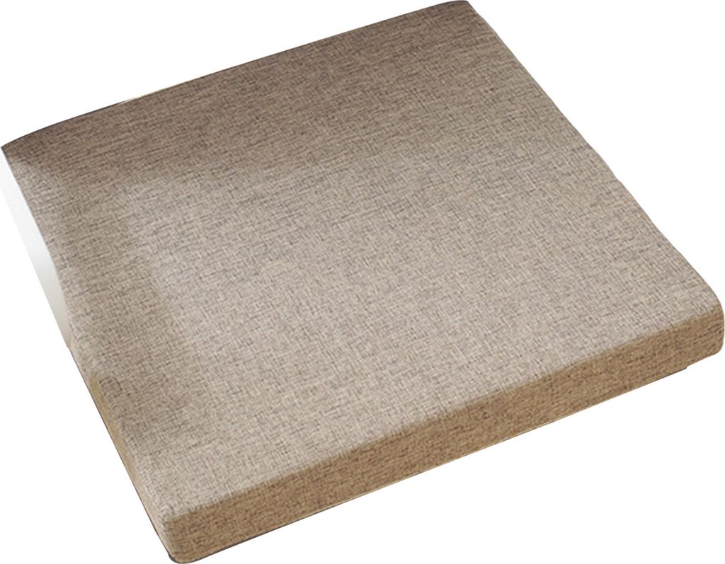 Wasserdichtes Sitzkissen mit rutschfester Gummirückseite, Reißverschluss-Design, höhenverstellbare Komfortstütze, mehrfarbige Matte für Stuhl,...