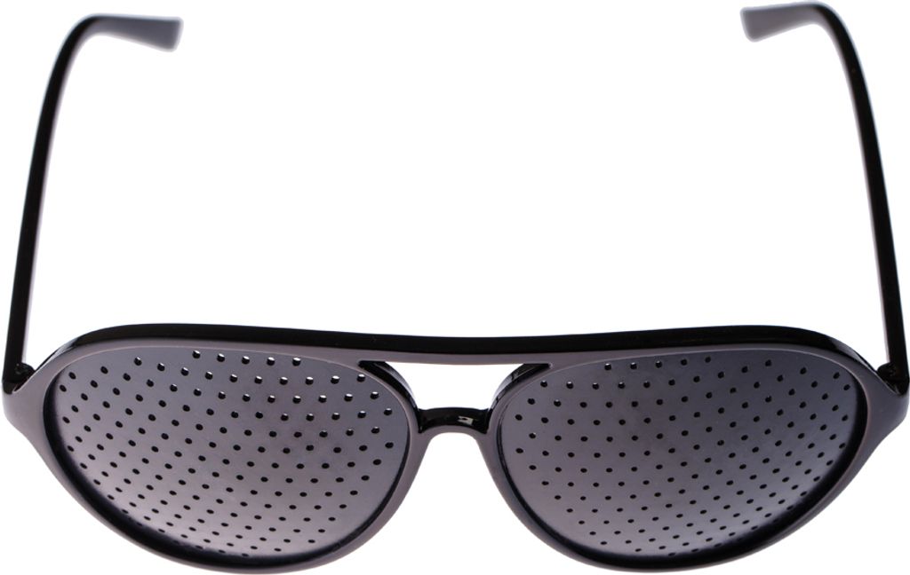 Rasterbrille Lochbrille Gitterbrille Augentraining Produktbild 8
