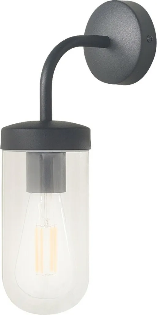 Applique Industriale E27 Nero Opaco Yago 3310 Rabalux | Illuminazione Bagno