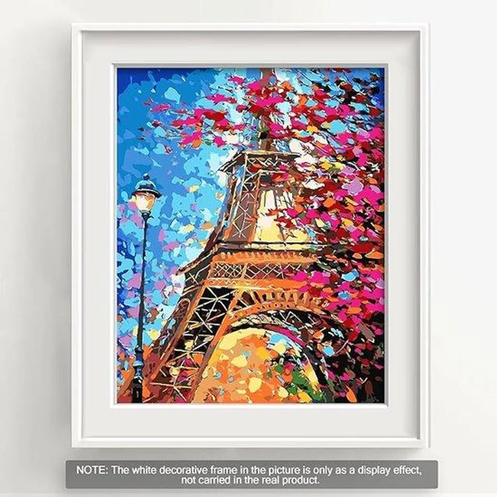 Peinture par numéros pour adultes facile pour réussir sa toile DIY