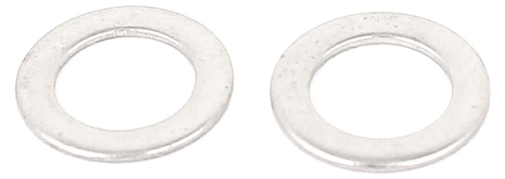 100 Stš¹ck Unterlegscheiben M6x10mmx0.5mm Flach Karosseriescheiben Edelstahl Metrisch Beilagscheiben fš¹r Schrauben Bolzen