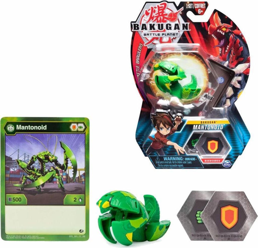 Basic Ball | Bakugan | Spinmaster | Battle Brawlers Spielsets Mantanoid