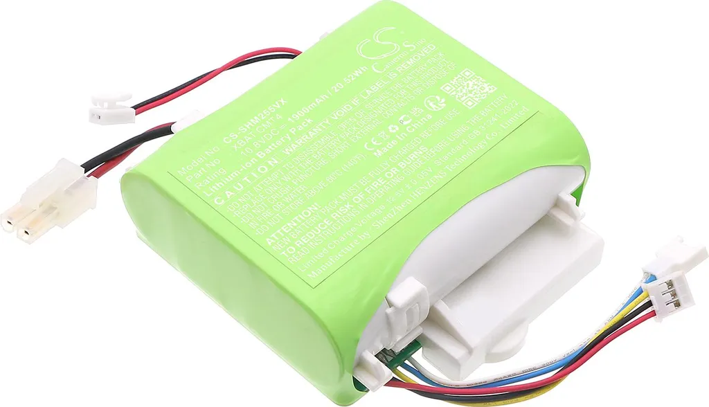 Réparer Shark VM252 QM250 : Batterie de remplacement XBAT CMT4 10.8V