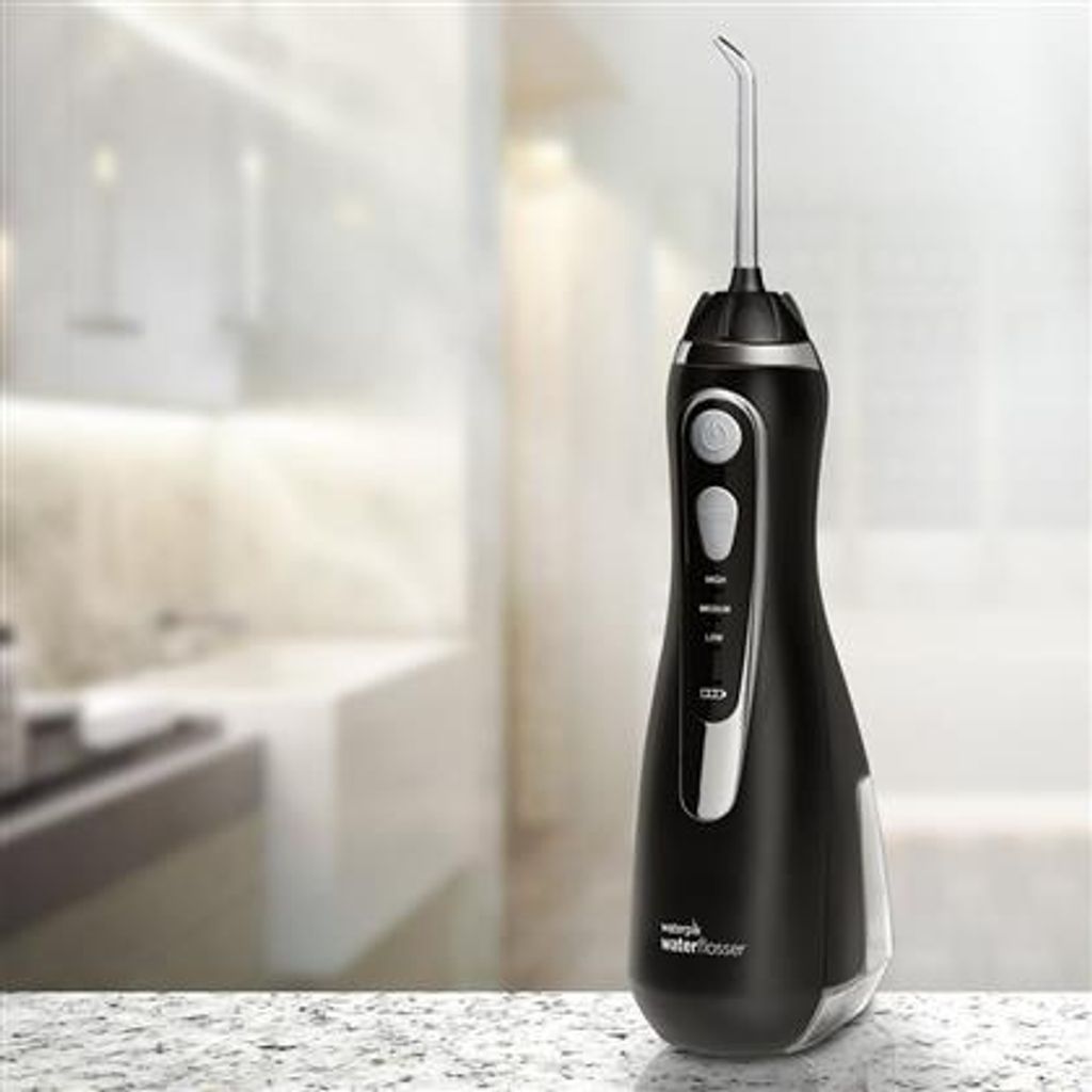 Waterpik WP-562 Cordless Advanced schwarz Munddusche Produktbild 3