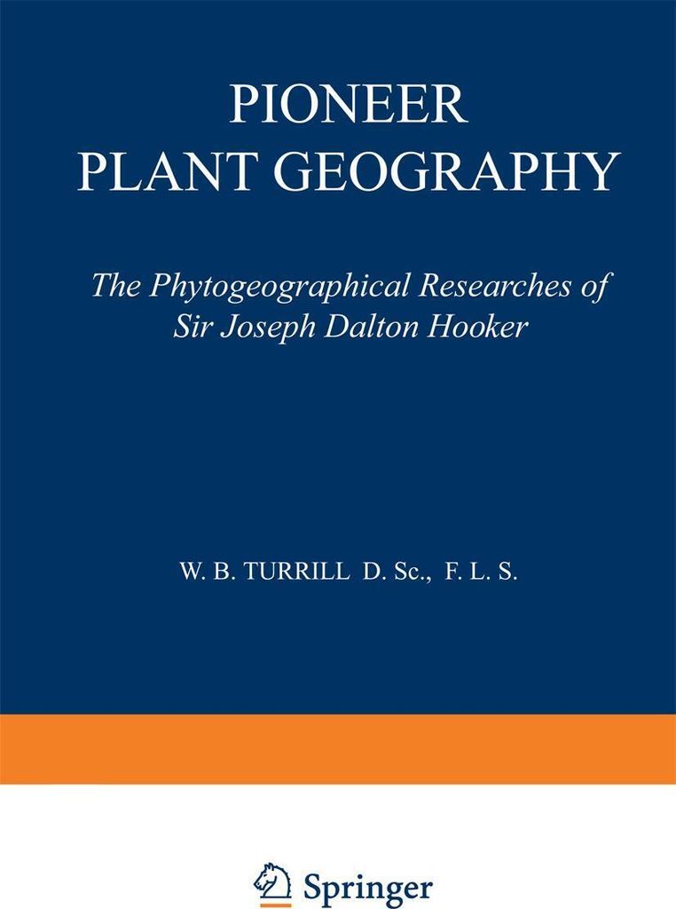 Pioneer Plant Geography