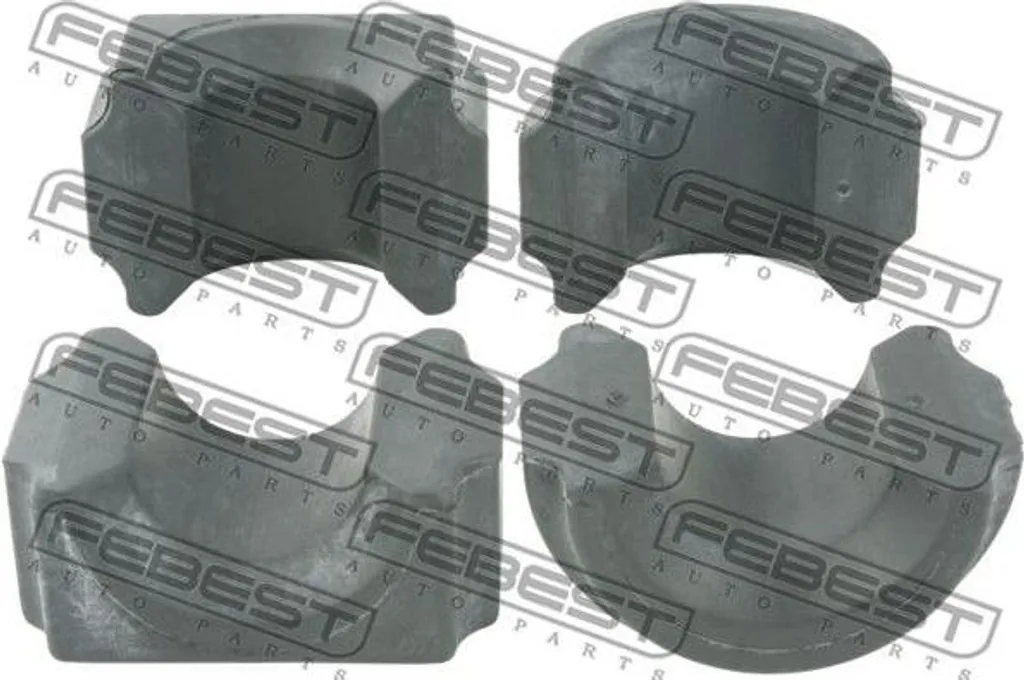 Supprimer les bruits de suspension BMW avec palier FEBEST 31356777933