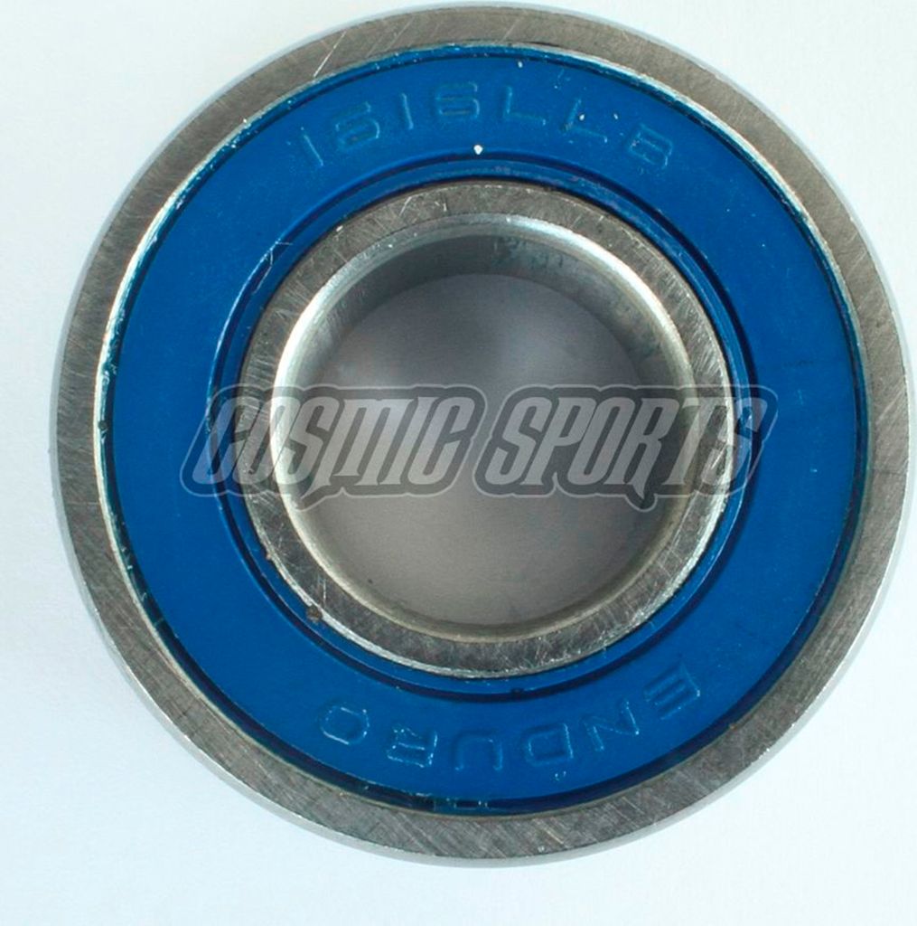 Enduro Bearings 1616 LLB ABEC 3 Lager, 1/2"x1 1/8"x3/8"