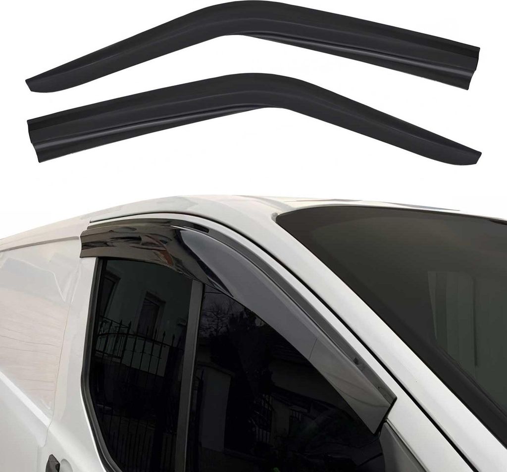 2x větrný deflektor dešťový deflektor pro Opel Vivaro Obrázek produktu 