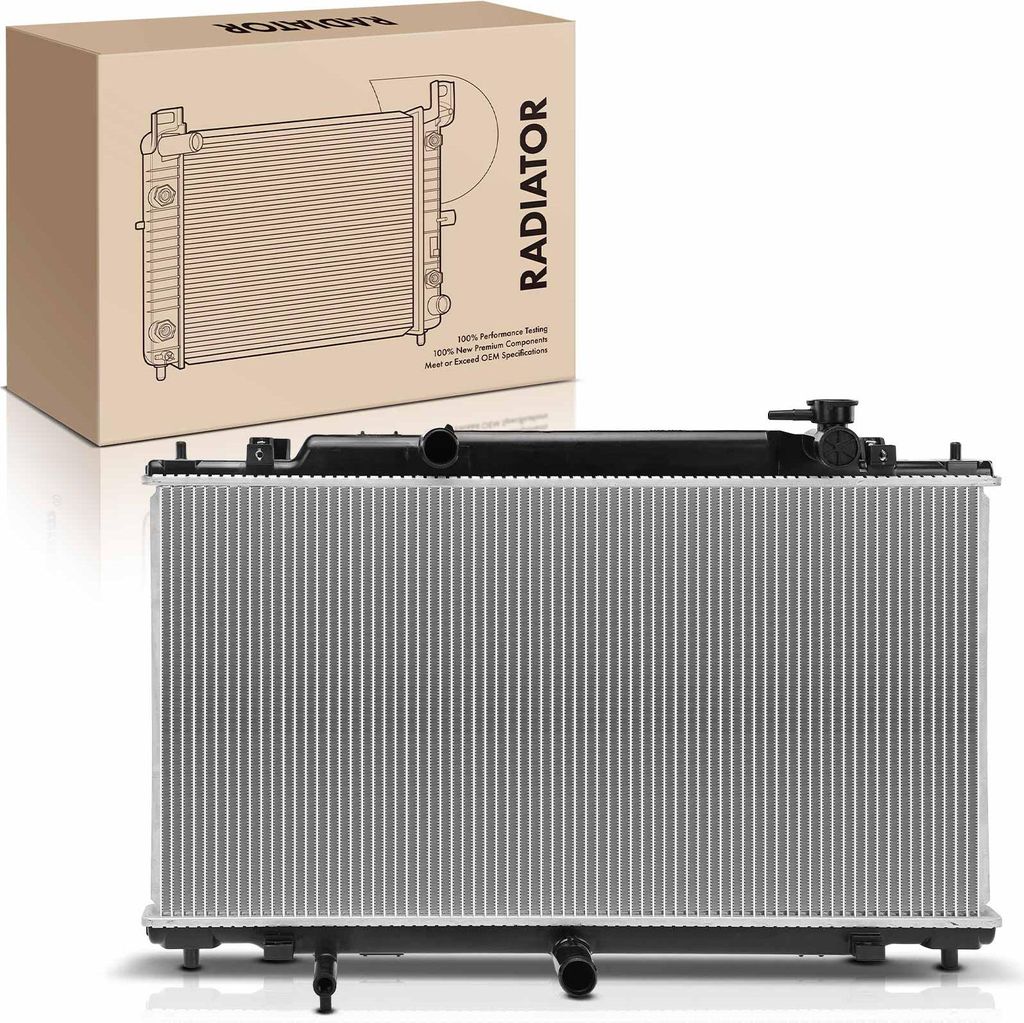 Frankberg 1x Kühler Wasserkühler Motorkühler für Mazda 6 2.0L 2.5L Bj ab 2012