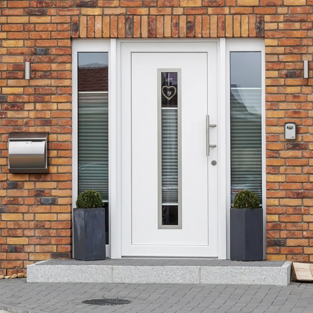Boîtier à clés mural robuste HMF avec code personnalisable 4 chiffres - 5