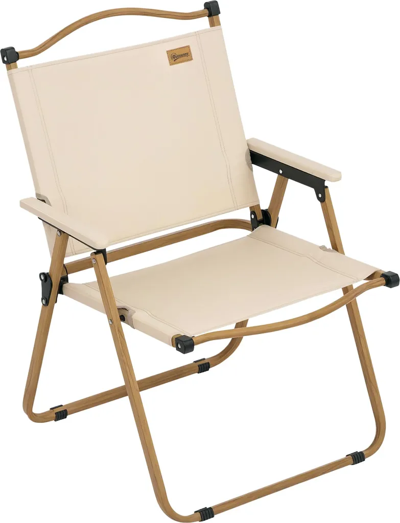Chaise de camping stable et légère pour éviter le mal de dos