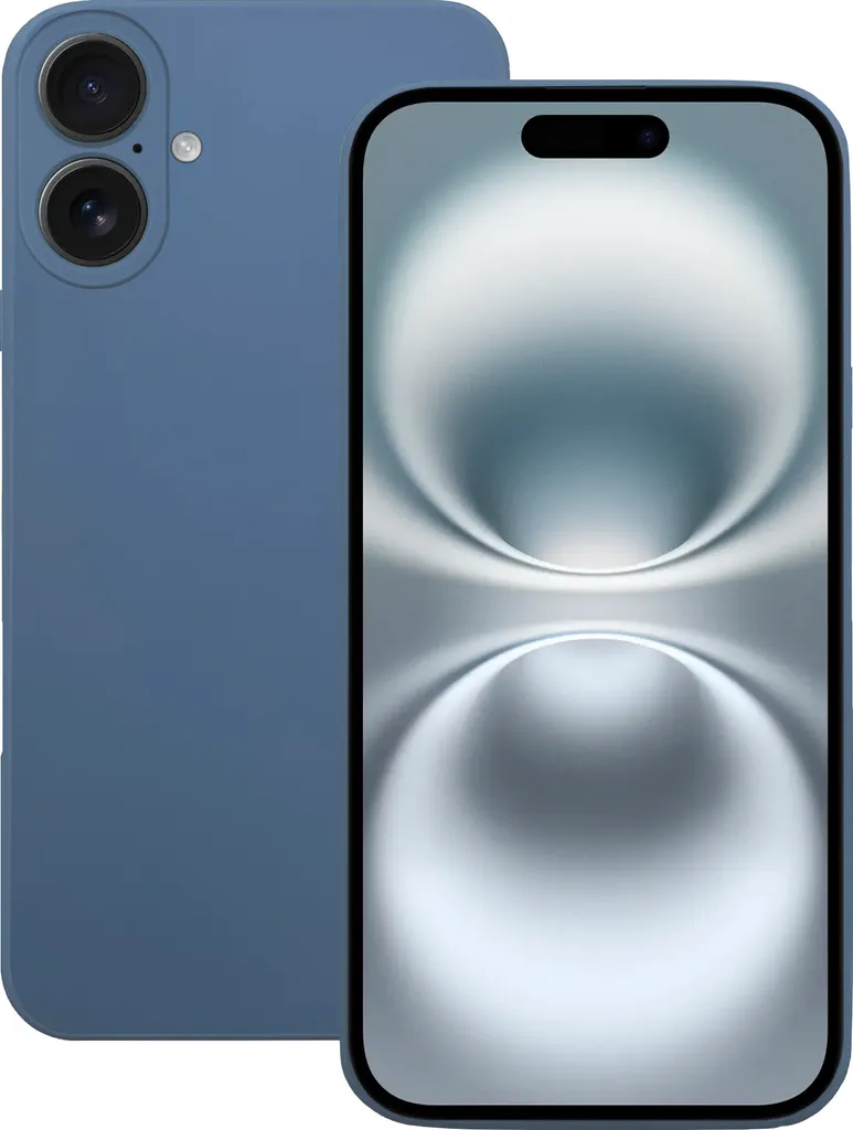 Custodia Apple iPhone 16 Plus 6,7 Case TPU Slim Morbida Slim - 3