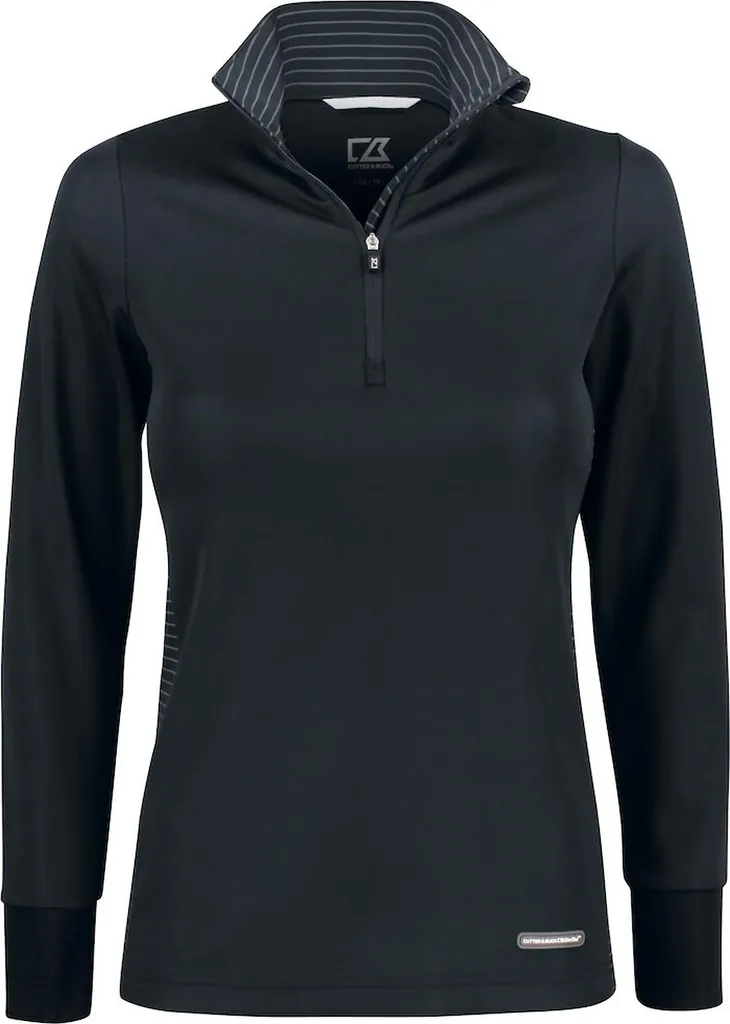 Maglia Tecnica Cutter & Buck Traverse HZ Donna | Performance UPF 50+