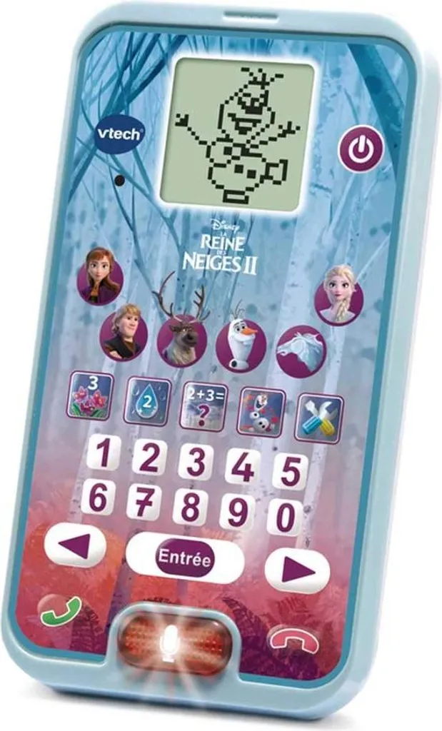 Jouet électronique éducatif Vtech La Reine des Neiges 2 dès 7 ans