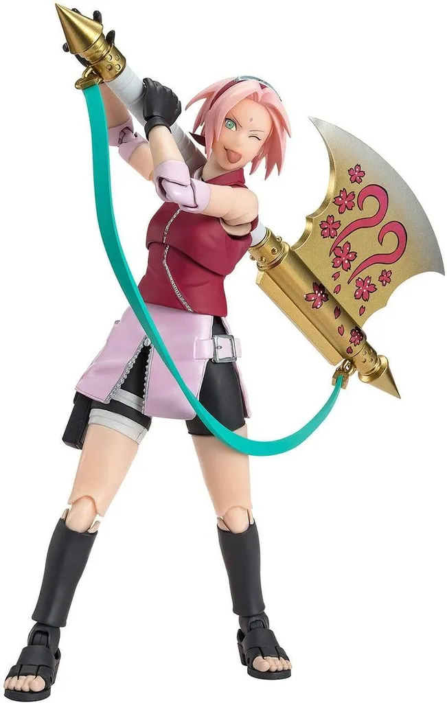 Figurine Sakura Haruno S.H. Figuarts pour Diorama Naruto OP99