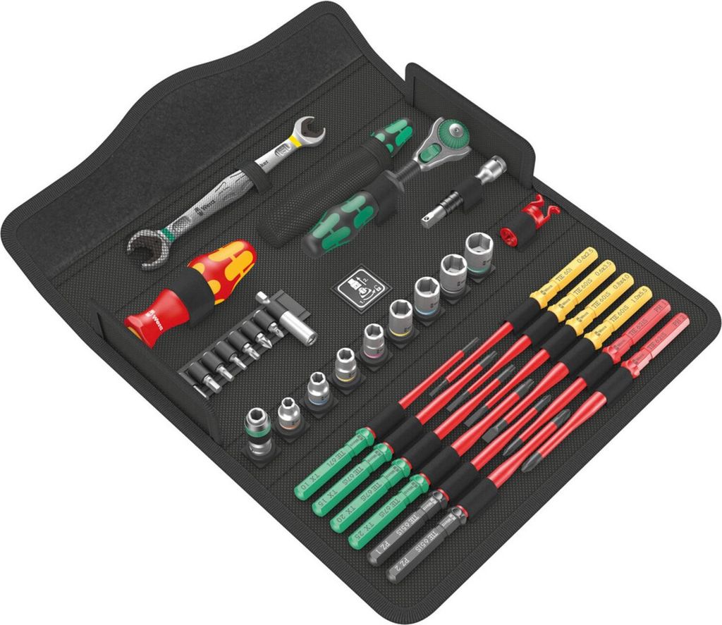 Wera Kraftform Kompakt W 2 Wartung, 35-tlg.