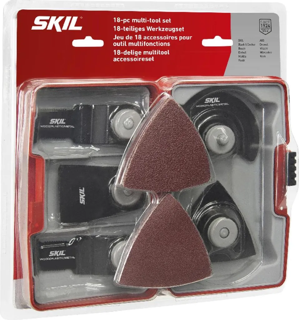 Réussir vos coupes difficiles avec le set accessoires multitool SKIL - 2