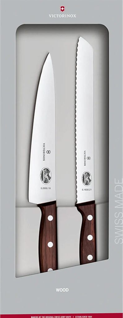 Victorinox Wood Küchengarnitur 2-Teilig, Ahornholz (+)
