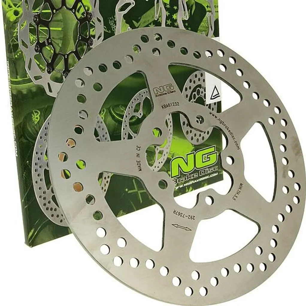 Remplacer Disque Frein 5 Trous 260mm NG 292 pour Aprilia Sportcity