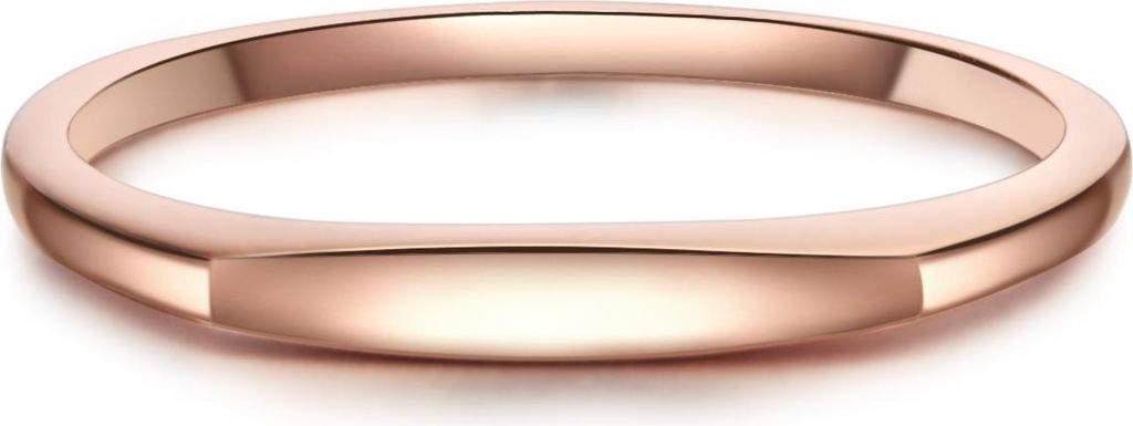 Ring Sterling Silber roségold 52