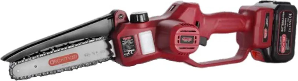 Archman PE01X Scie d'élagage 21V 200mm - Kit 2 Batteries performant