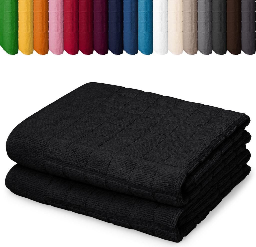 DOPPELPACK Duschvorleger 50 x 70cm Badvorleger Vorleger Produktbild 