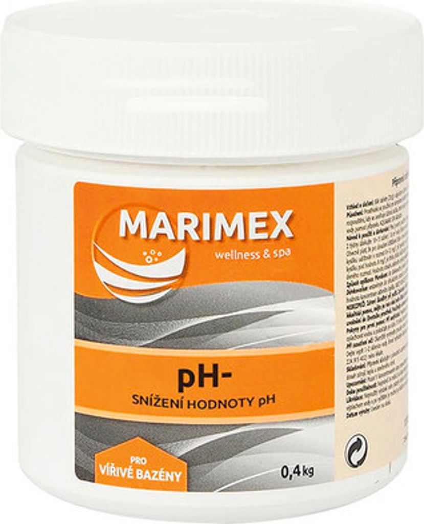 MARIMEX Spa pH- 0,6 kg Obrázok produktu 