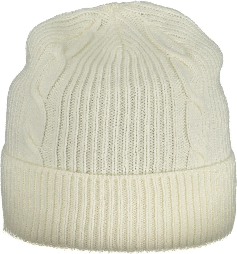 Casquette blanche pour femmes avec détails contrastés - Style Océan