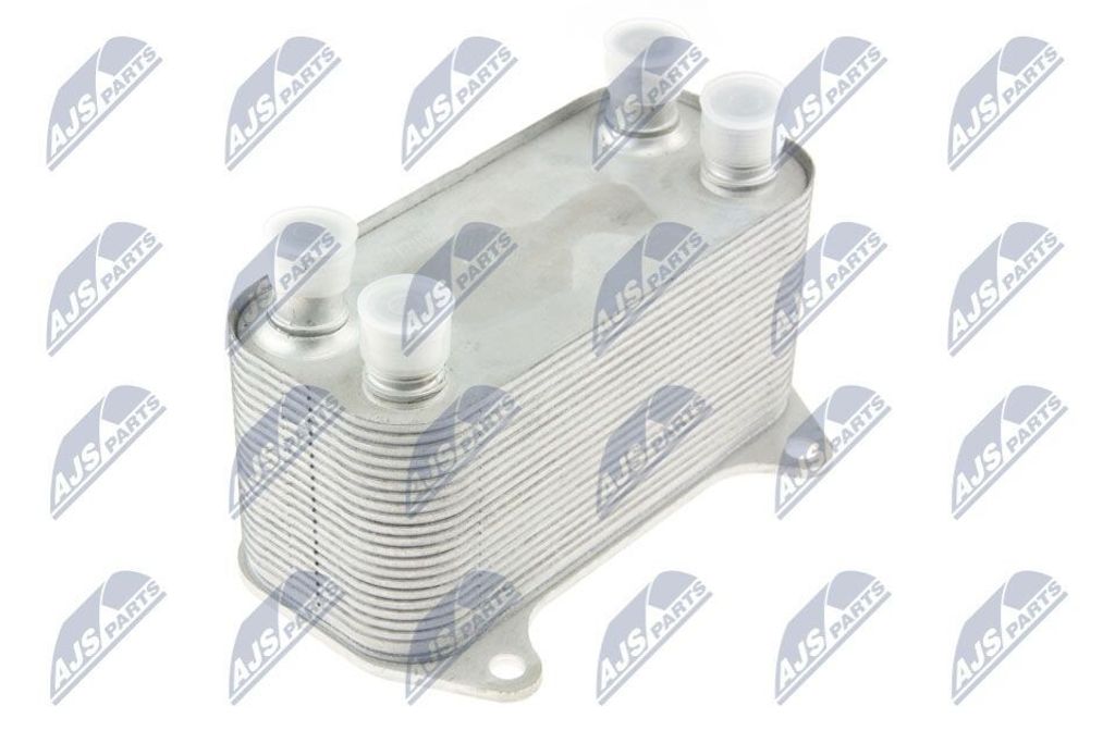 NTY Ölkühler Automatikgetriebe CCL-LR-002 für LAND ROVER Freelander SUV (L314) Aluminium