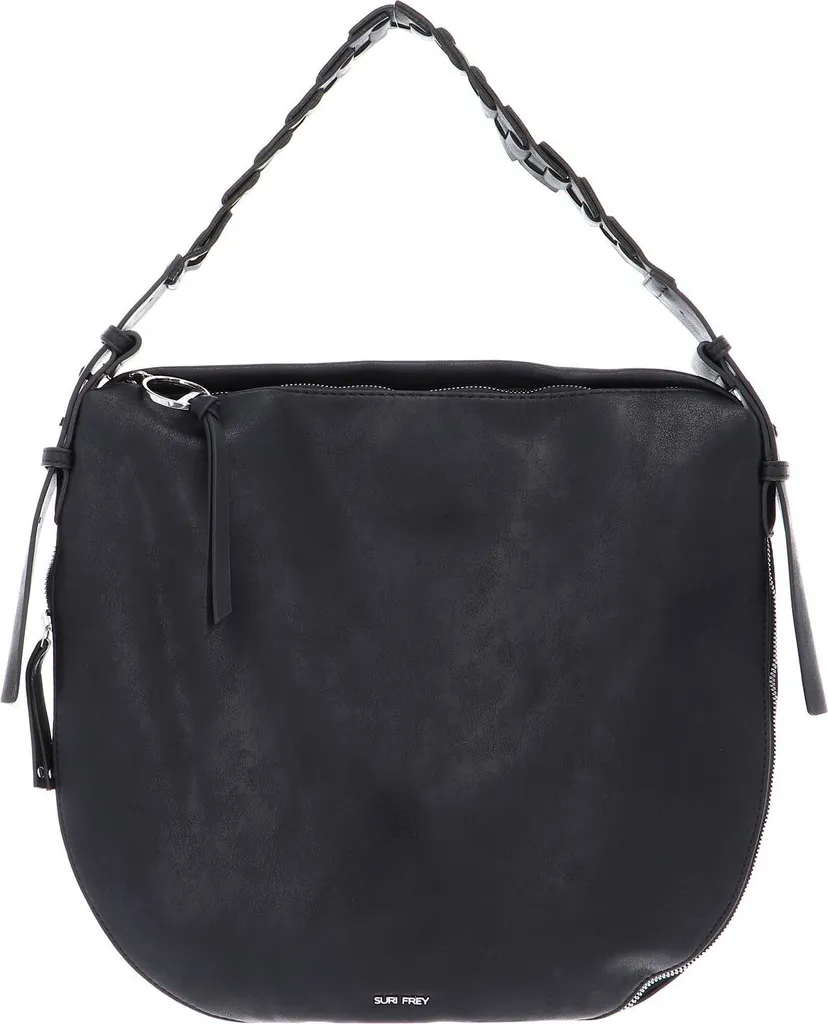 Borsa SURI FREY Luzy Nera: Finalmente una Tracolla che tiene tutto!