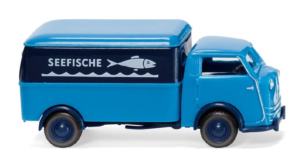 Wiking Tempo Matador Kastenwagen Seefische 035506