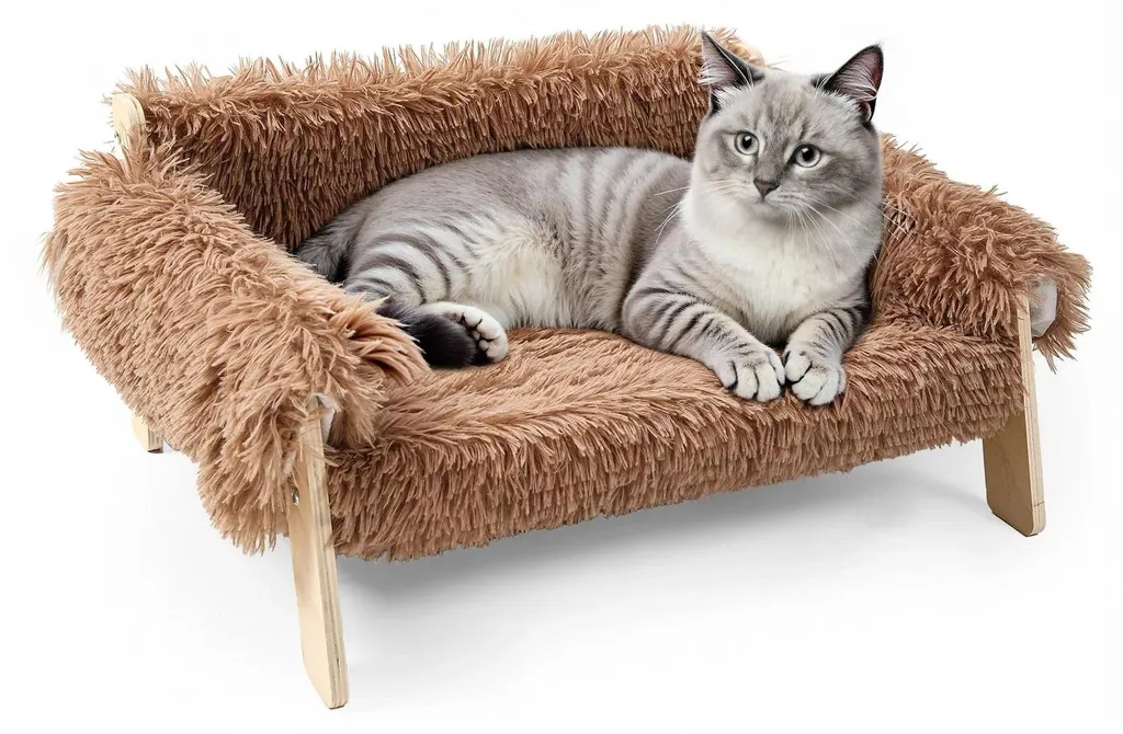 Canapé pour chat lavable : fini les poils et les mauvaises odeurs au salon
