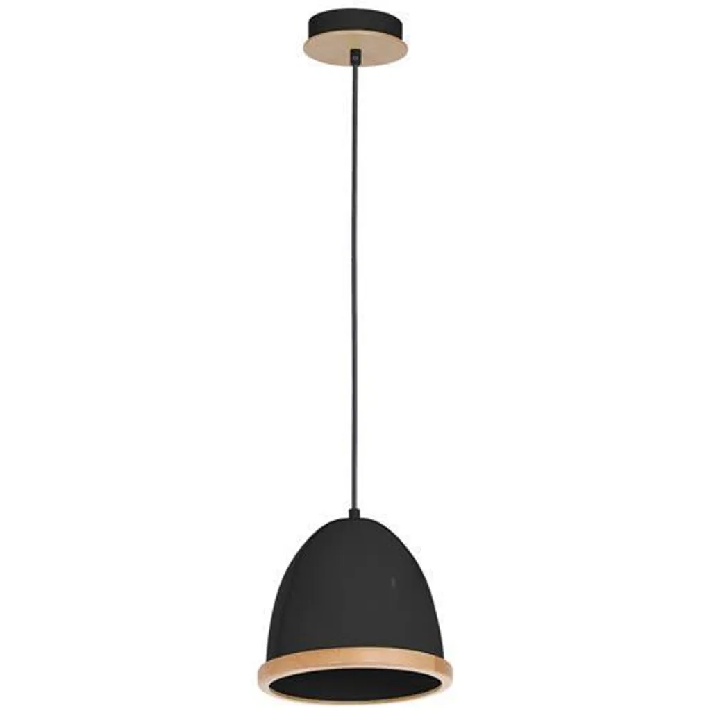 Studio 1 Plafoniera Nera: Illuminazione Professionale a Basso Costo