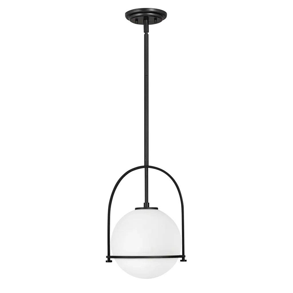Suspension Somerset E27 Noir pour Éviter l'Éblouissement Lumineux