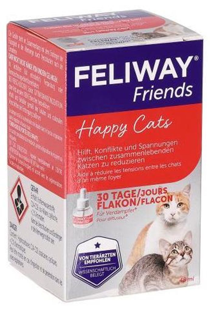 Feliway Friends flacone di ricarica 48ml Immagine del prodotto 