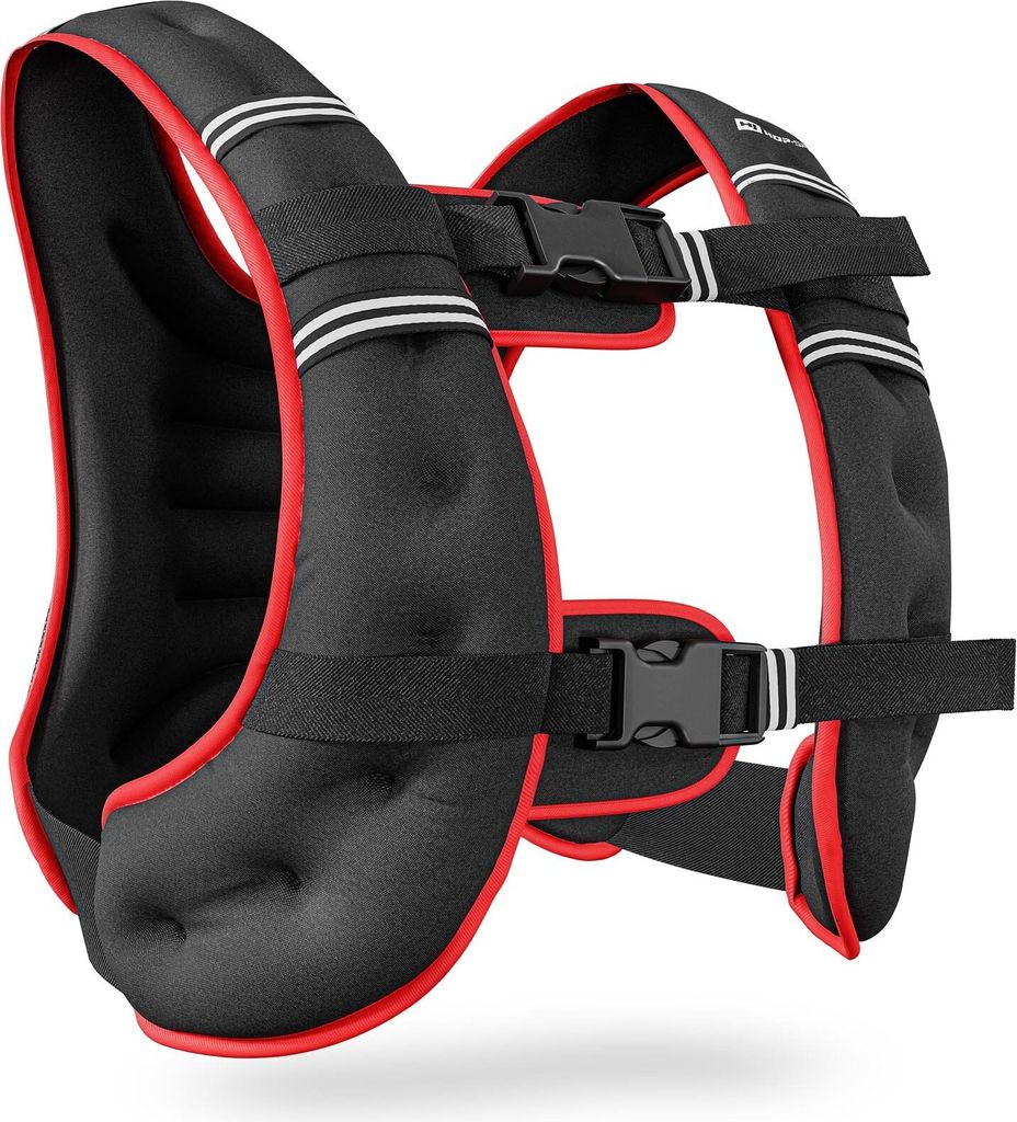 Záťažová vesta Hop-Sport 5 kg - z neoprénu s pieskovou Obrázok produktu 