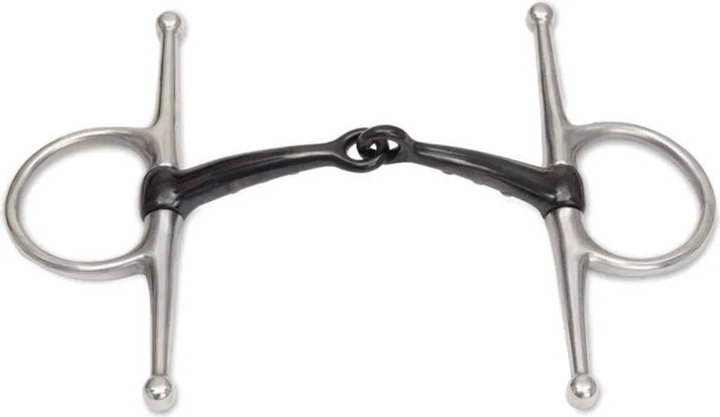 Imboccatura Tecnica Shires ER902 - 5.5 Pollici - Ferro Nero Non Inox