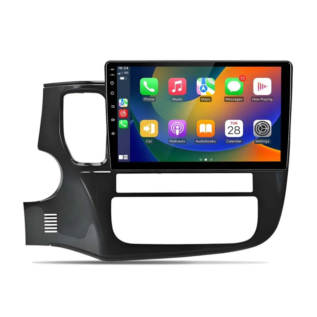 Sistema Multimedia Mitsubishi Outlander Android 13 Carplay GPS