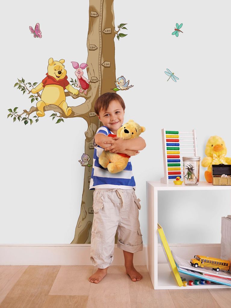 Disney Wandtattoo von Komar "Winnie The Pooh Size"  - Größe Produktbild 