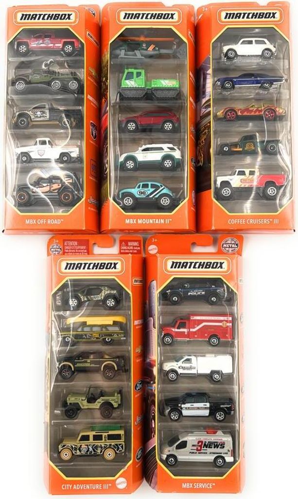 Dárková sada Mattel MB 5ks Obrázek produktu 47